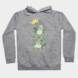 King Frog Hoodie